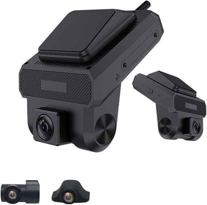 Dashcam C3 4G WIFI GPS "LIVE TRACKING" FHD 1080P 3 CAMERA (LIFE TIME Subscription Free)