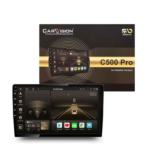 CLAYTON 6.95 UNIVERSAL 4GB RAM 64GB STORAGE CAR ANDROID HEAD(6578 4.64 MG3).