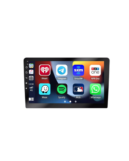 CLAYTON 10.1INCH 6GB RAM 128GB STORAGE CAR ANDROID HEAD(UNI 8003F 4.64 MG3/14V/4G/IPS/QLED CARPLAY