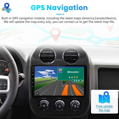 JEEP COMPAS 12-15 FREME 10" ANDROID