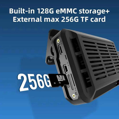 JIMIIOT JC371 4G 3CH AI Dash Cam Live Video (10Year Subscription Free)