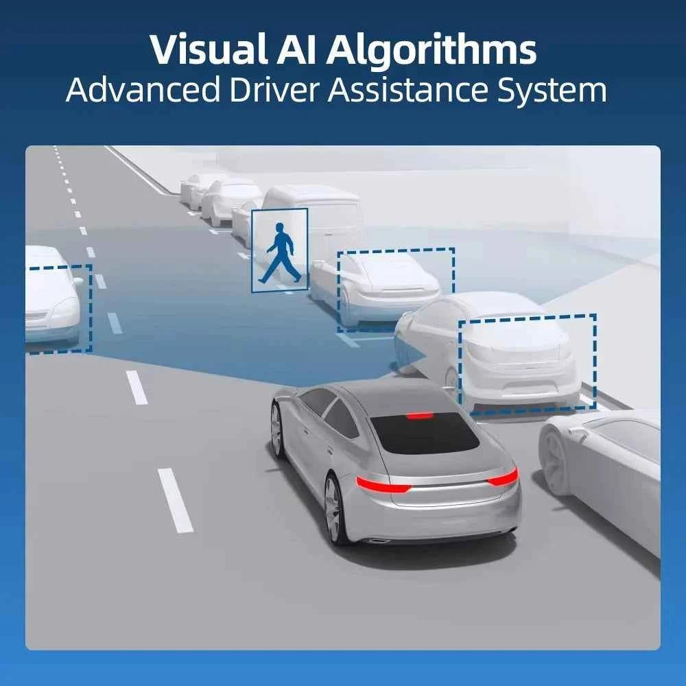 JIMIIOT JC371 4G 3CH AI Dash Cam Live Video (10Year Subscription Free)