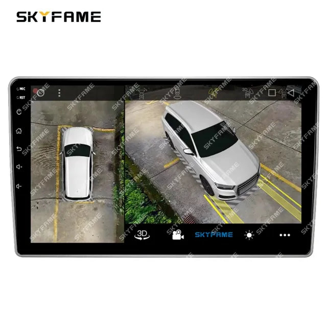 Nissan Armada Android Radio Dash Fitting Panel Kit