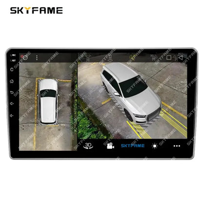 Nissan Armada Android Radio Dash Fitting Panel Kit