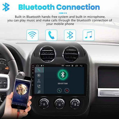 JEEP COMPAS 12-15 FREME 10" ANDROID