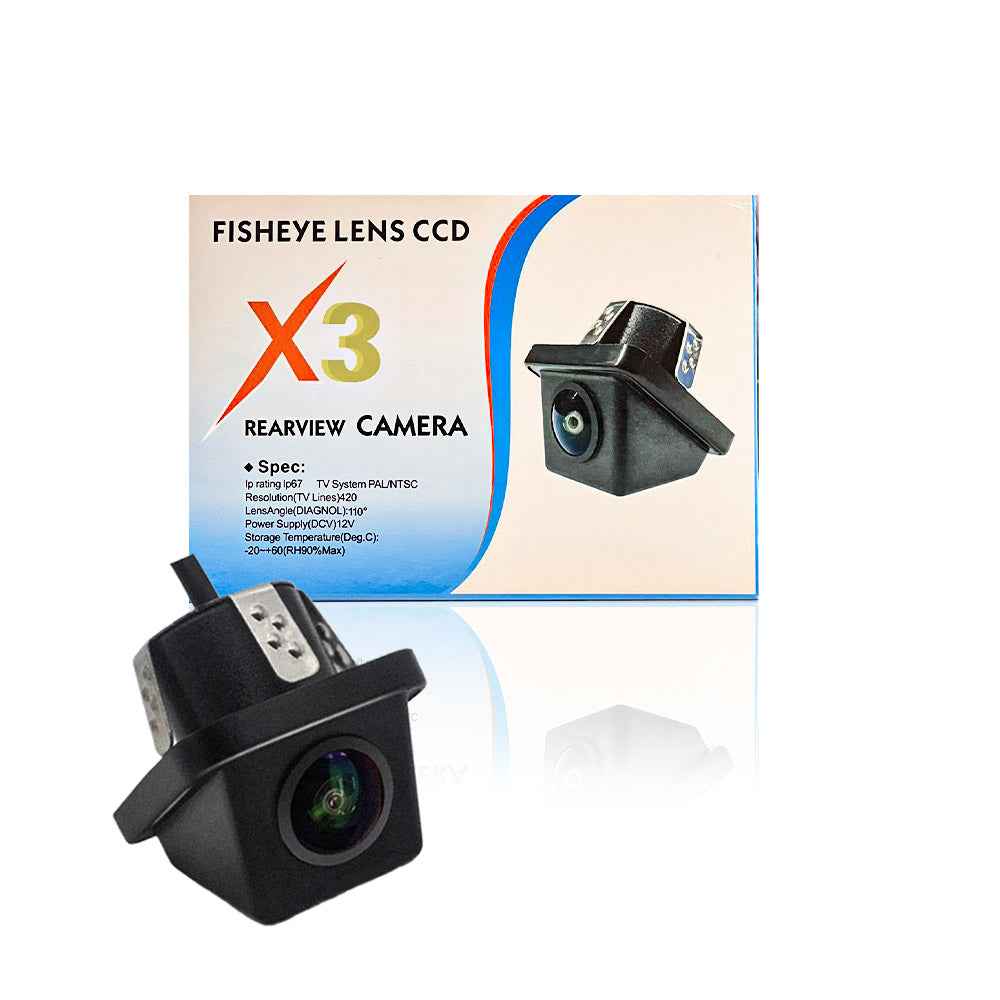 X3 GMC CAR REAR VIEW OR FRONT VIEW CAMERA.