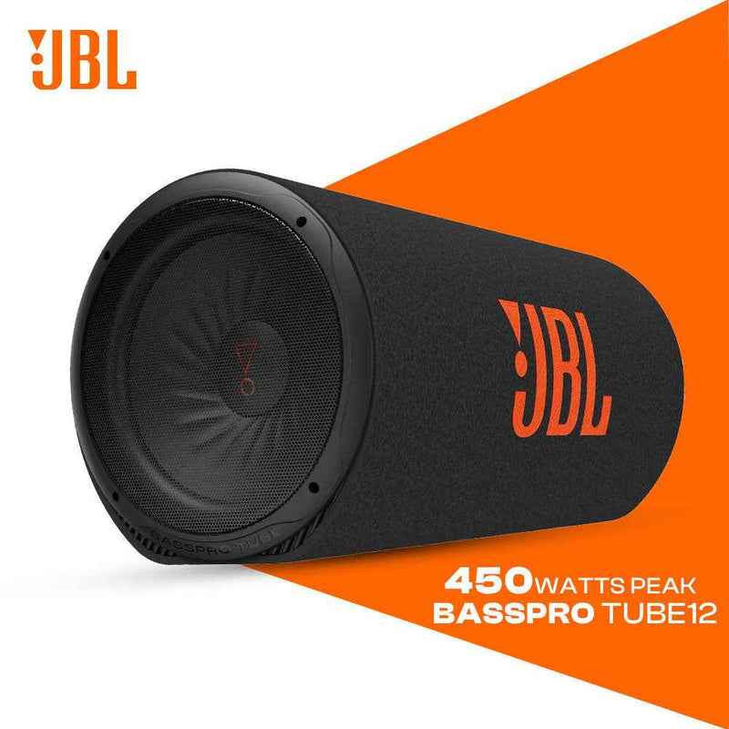 JBL BASSPRO BT12T - 12" BASSTUBE SUBWOOFER 450W.