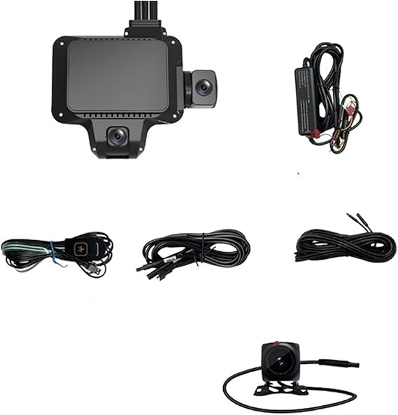 JC450 Dashcam 3CH (JIMIIOT) Multi-Channel AI (10 Year Subscription Free) .
