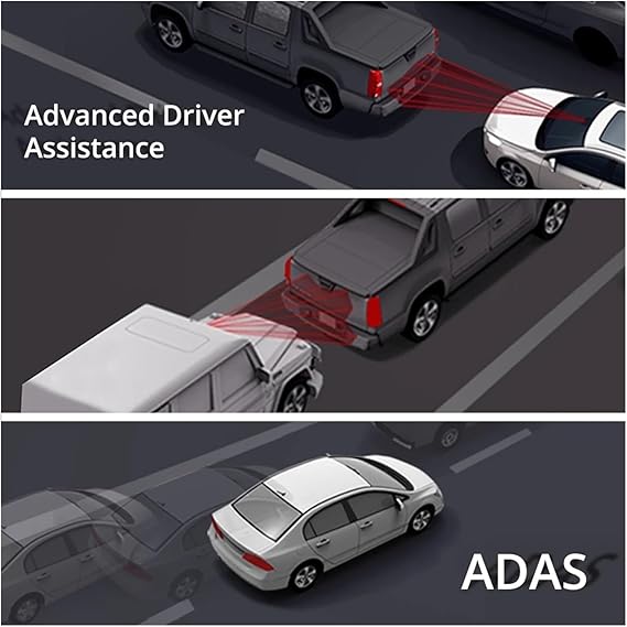 JC450 Dashcam 3CH (JIMIIOT) Multi-Channel AI (10 Year Subscription Free) .