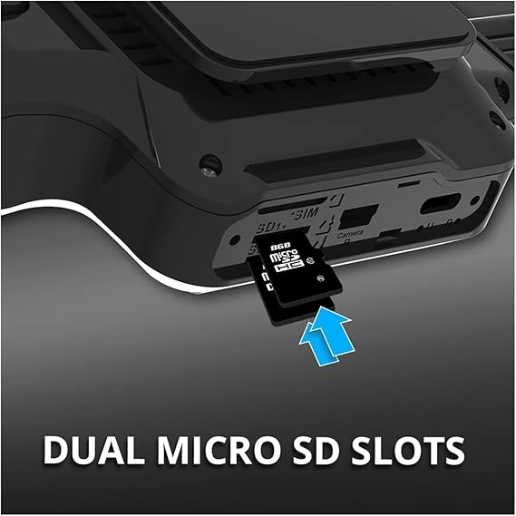 JC450 Dashcam 3CH (JIMIIOT) Multi-Channel AI (10 Year Subscription Free) .