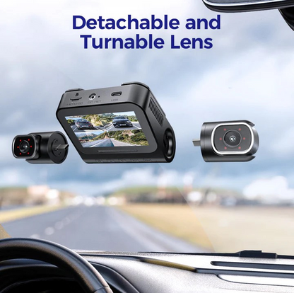 Azdome DashCam M660 4K 3CH or 4CH ULTRA HD with Smart Voice Control 128GB eMMC 24H Parking Mode أزدوم داش كام 4K M660 - أحدث إصدار داش كام 4 كاميرات 360 درجة