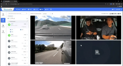 JIMIIOT JC371 4G 3CH AI DASH CAM LIVE VIDEO (10YEA SUBSCRIPTION FREE)