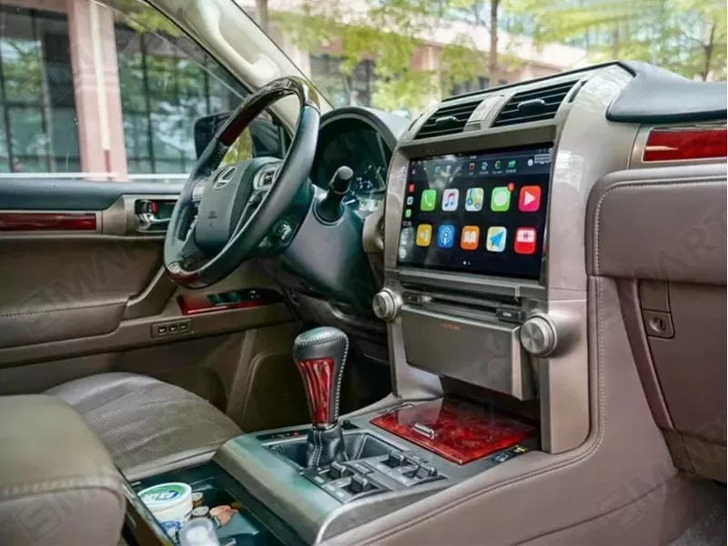 Lexus GX460 Android head unit 4.32GB - 11.8 inch
