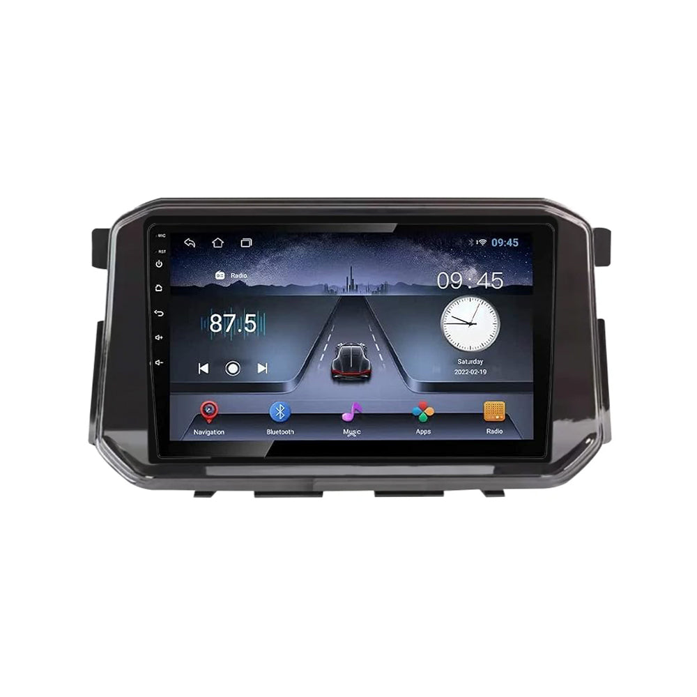 Navara 2021 10" ANDROID car stereo.