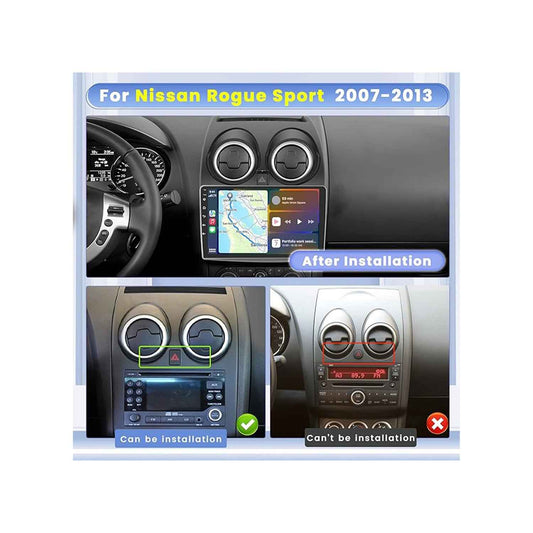 Niss Qashqai 2008-13 D 9" ANDROID car stereo.