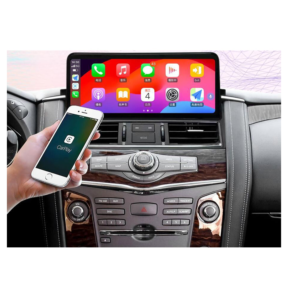 NISSAN PATROL 12.3" UP SCREEN 4gb ram 32 storage