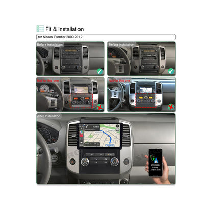 Nissan Xterra 2012–2018 Android Multimedia System