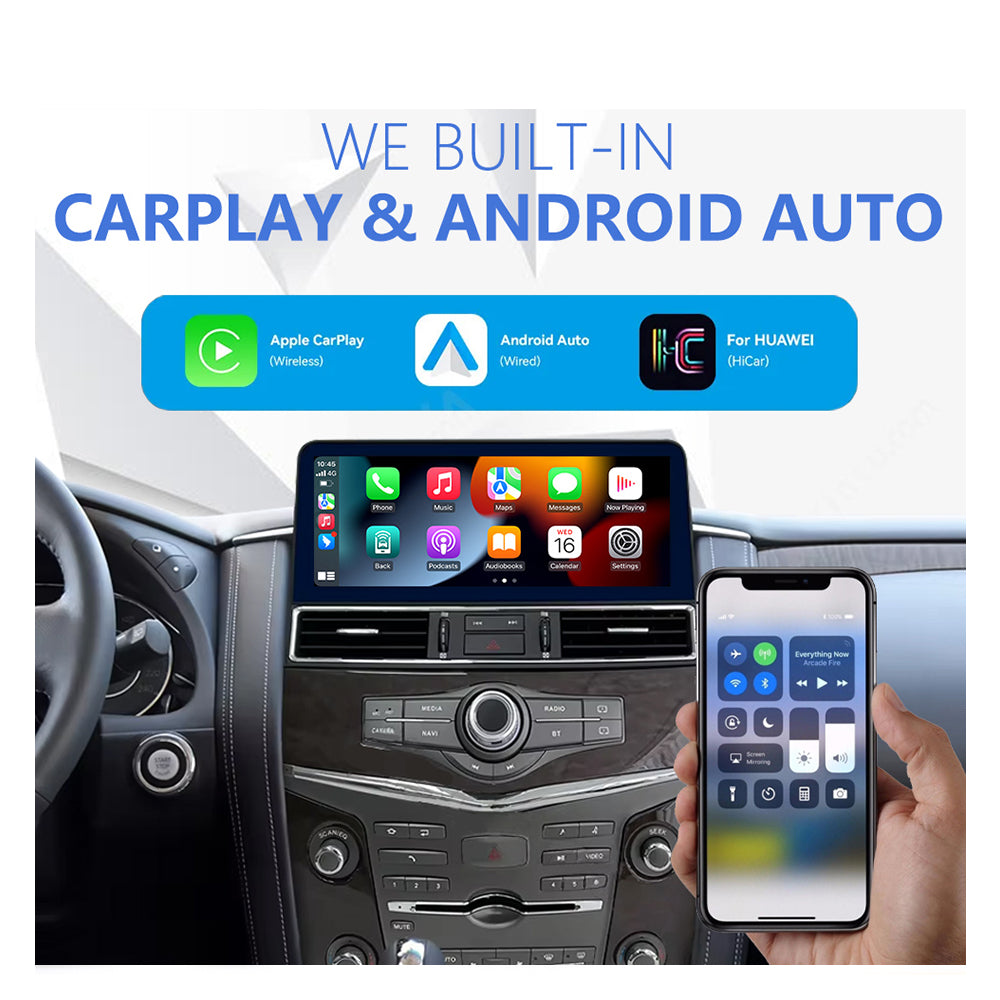 NISSAN PATROL 12.3" UP SCREEN 4gb ram 32 storage