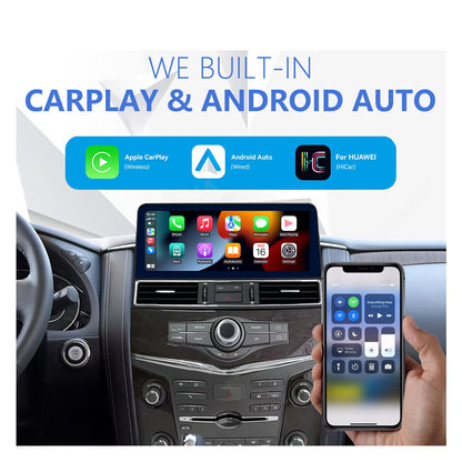 NISSAN PATROL 12.3" UP SCREEN 4gb ram 32 storage