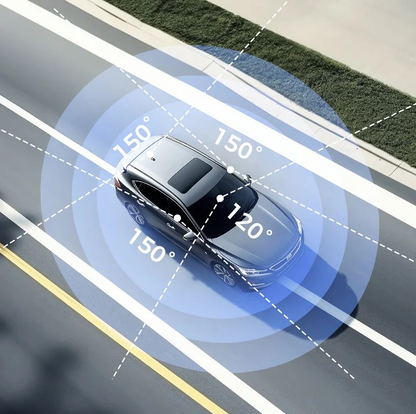 Azdome DashCam M660 4K 3CH or 4CH ULTRA HD with Smart Voice Control 128GB eMMC 24H Parking Mode أزدوم داش كام 4K M660 - أحدث إصدار داش كام 4 كاميرات 360 درجة