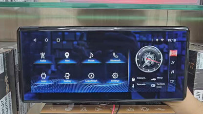 TOYOTA LAND CRUISER  VXR 2022+ 12.3" 8GB RAM 128GB STORAGE CARPLAY AUTO ANDROID