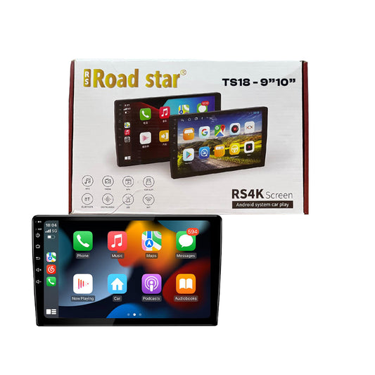 ROAD STAR SERIES-TS18 CARPLY 9"10"INCH.