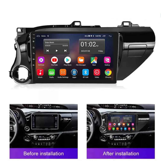 TOYOTA HILUX 2016-2020 ANDROID