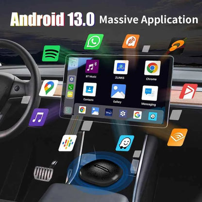Carplay 5G AI Box CP490 Andriod 13 Wireless Android Auto Multimedia