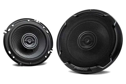 Kenwood KFC-PS1697 6.5” 2-Way Car Audio Speakers – 100W RMS, 350W Peak Power