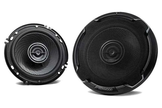 Kenwood KFC-PS1697 6.5” 2-Way Car Audio Speakers – 100W RMS, 350W Peak Power