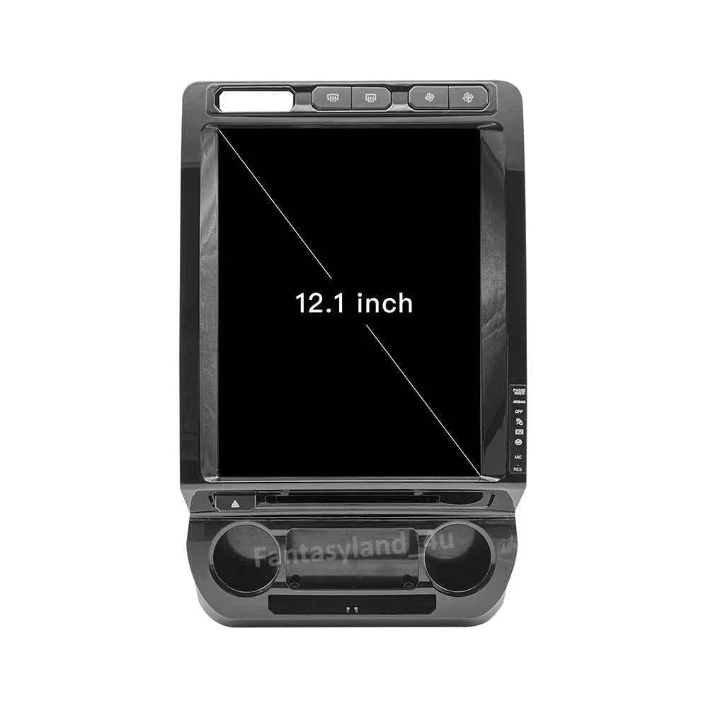 Ford F-150 2015 - 2019 Android 11 Tesla Vertical Screen GPS Radio
