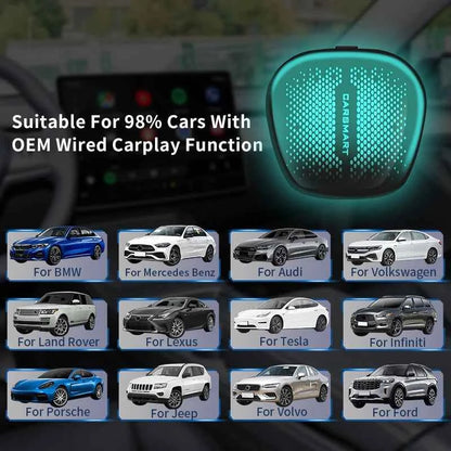 Carplay 5G AI Box CP490 Andriod 13 Wireless Android Auto Multimedia