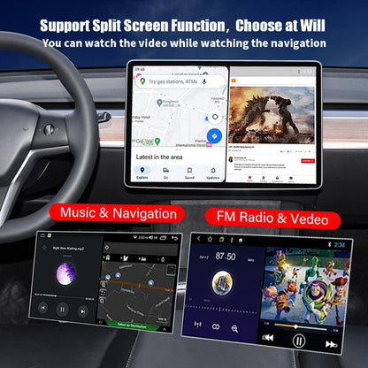 Carplay 5G AI Box CP490 Andriod 13 Wireless Android Auto Multimedia