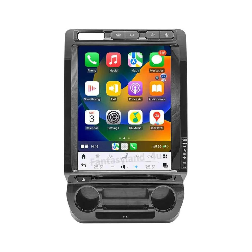 Ford F-150 2015 - 2019 Android 11 Tesla Vertical Screen GPS Radio