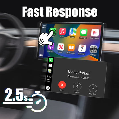 Carplay 5G AI Box CP490 Andriod 13 Wireless Android Auto Multimedia