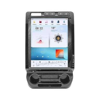 Ford F-150 2015 - 2019 Android 11 Tesla Vertical Screen GPS Radio