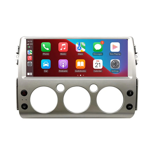 Toyota FJ Cruiser Multimedia System 12.3inch Screen 2008-2020 4GB RAM 32GB Storage