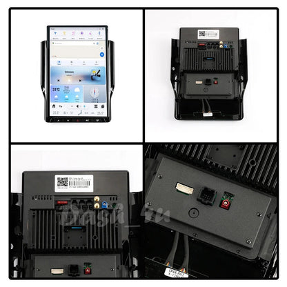 Dodge RAM (2019 – 2022) 8+128GB 14.4″ IPS QHD 2K Touch-Screen Android Navigation System | Android 13 | GPS | BT | Wifi | CarPlay | Android Auto | 4G LTE