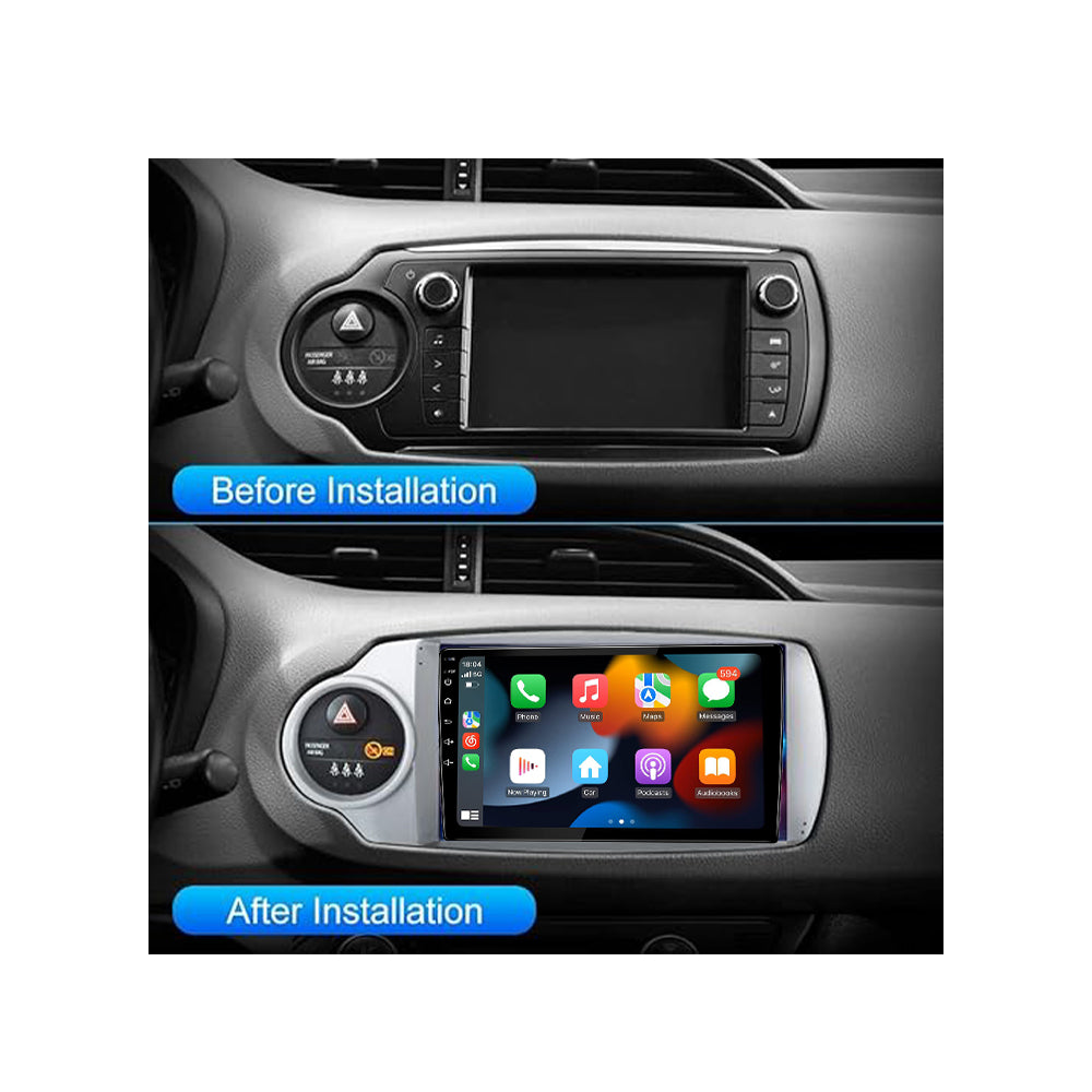 TOYOTA YARIS 2012 9" ANDROID