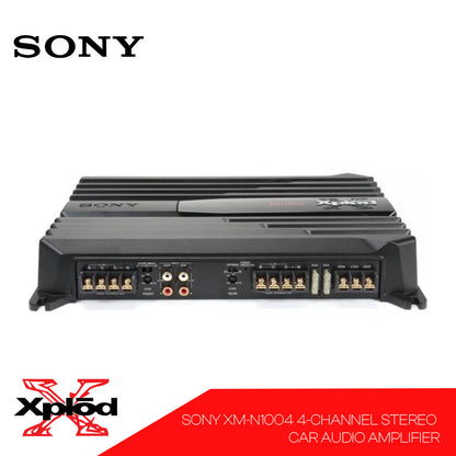 SONY 1000W XM-N1004 4-CHANNEL CAR AMPLIFIER.