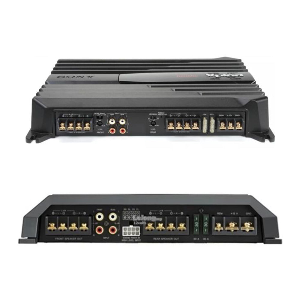 SONY 1000W XM-N1004 4-CHANNEL CAR AMPLIFIER.