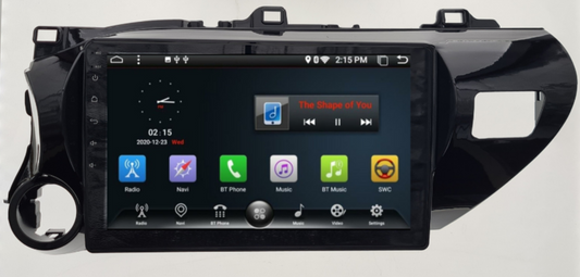 TOYOTA HILUX 2016-2020 ANDROID