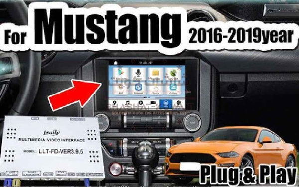 FORD INTERFACE 2016-2019 (FOR 8INCH SCREEN) MUSTANG/EXPLORER/F-250 ...