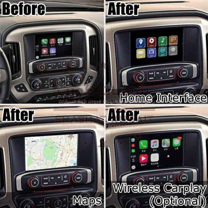 INTERFACE GMC 2014-2017 4GB RAM 64GB STORAGE CAR PLAY (377 GM) .