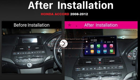 HONDA ACCORD 2008-2012 - golden mirror car accessories est.