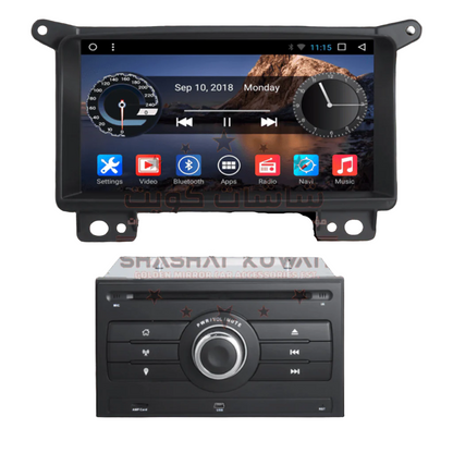 NISSAN VTECH 2005-2019 6INCH (W/DVD) - golden mirror car accessories est.