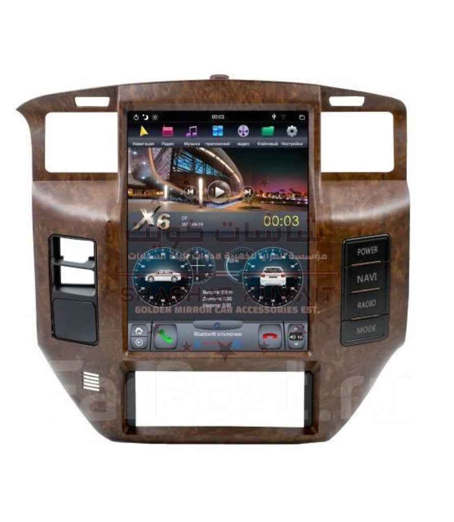 NISSAN VTECH SAFARI 2008-2019 TESLA