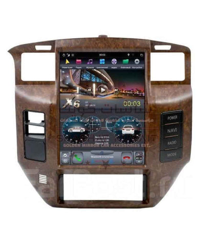 NISSAN VTECH SAFARI 2008-2019 TESLA